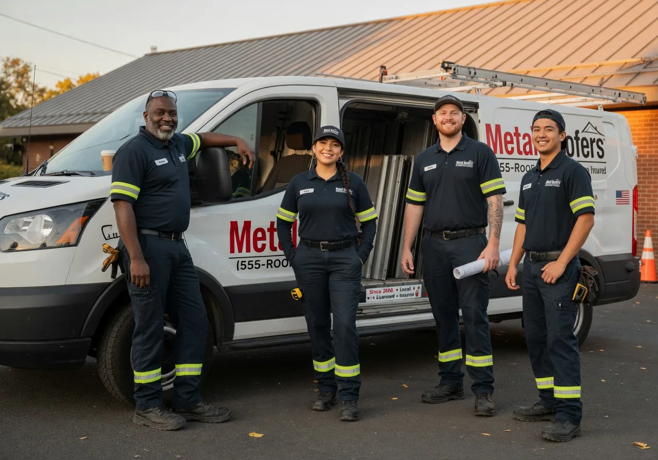 Metal Roofing Installation company in Harwood, TX