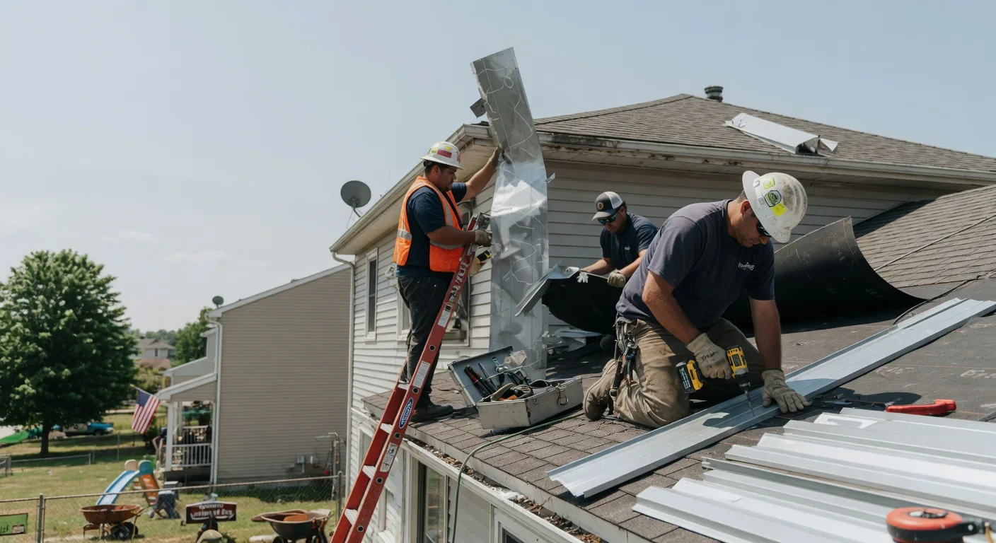Metal Roofing Installation in Harwood, TX near me